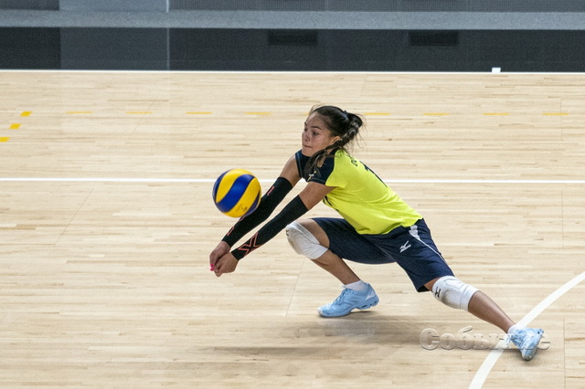 Как женская студенческая сборная Украины по волейболу готовится к Всемирной Универсиаде в Каменском