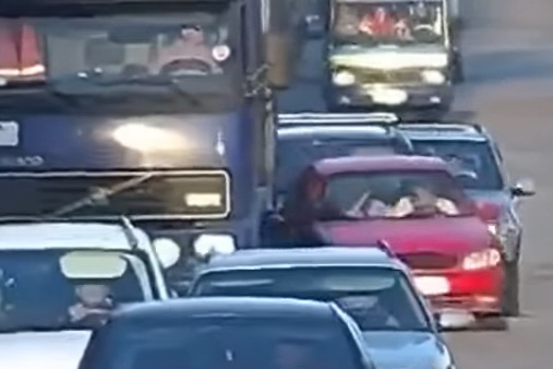 В Каменском на Сичеславском пути произошло ДТП