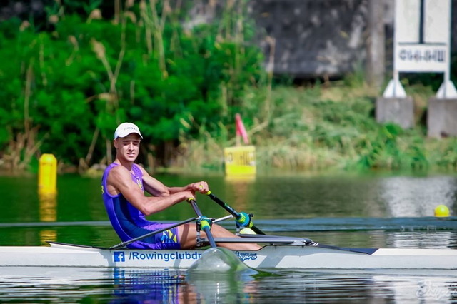 Каменчанин стал чемпионом Украины по гребле академической