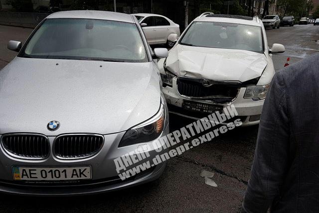 � ������ �� ����� ������������� Skoda ������� � BMW: ����� ������� ������