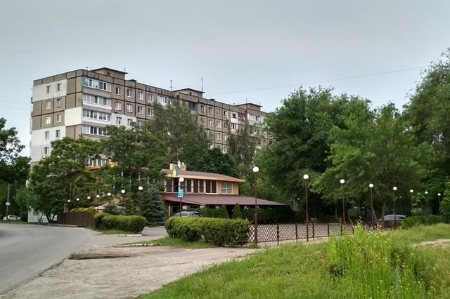 «Танцующему» дому Днепра исполнилось полвека