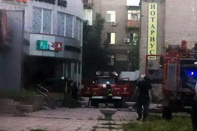 У Кам'янському горіла Pizza Celentano