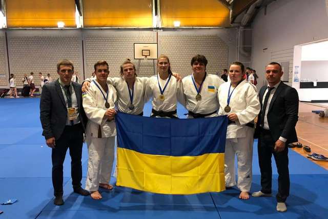 Дзюдоисты днепропетровщины выиграли медали Кубка Европы