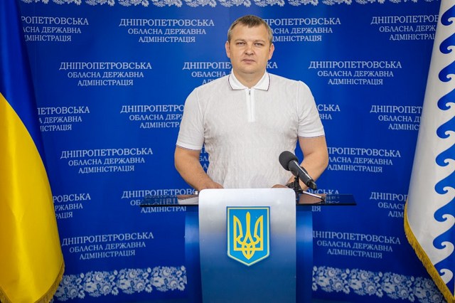 Сегодня российские оккупационные войска снова обстреляли Днепропетровщину, - Лукашук