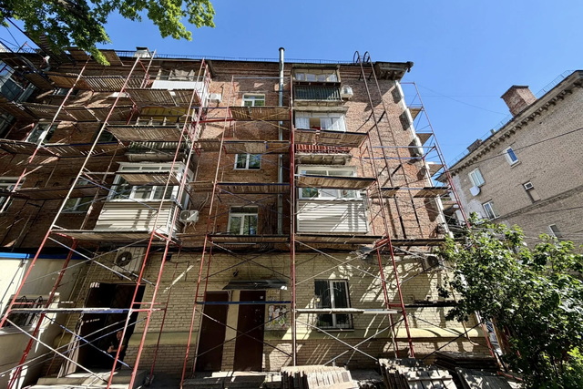 В Днепре утеплят еще шесть многоквартирных домов