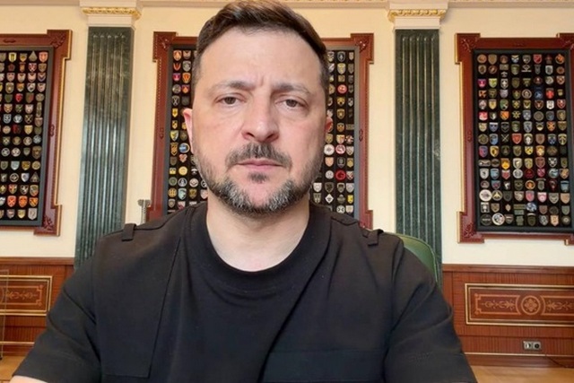 Фото: Пресслужба президента України Зеленский предупредил о новой атаке россии