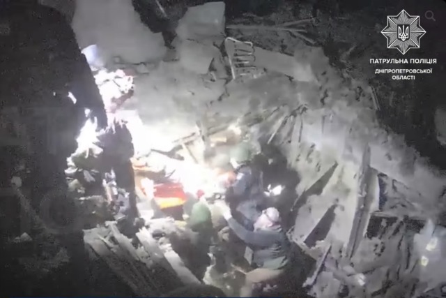 Вражеская атака на Днепр 2 июня: видео с бодикамер патрульных