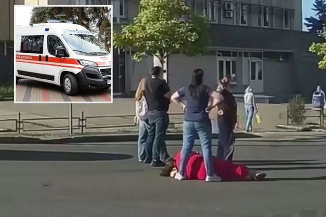 В Днепре возле автовокзала Honda CR-V сбила 51-летнюю женщину: пострадала в больнице