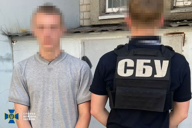 СБУ задержала завербованного рф студента, который по заказу врага корректировал удары по Днепропетровщине