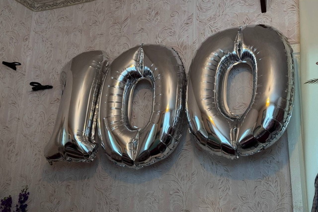 Еще одна жительница Днепропетровщины отметила свое 100-летие