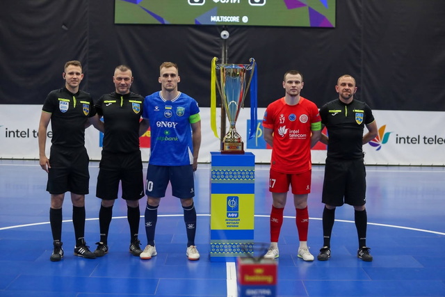 Дніпровський «Атлетік футзал» – срібний призер чемпіонату України