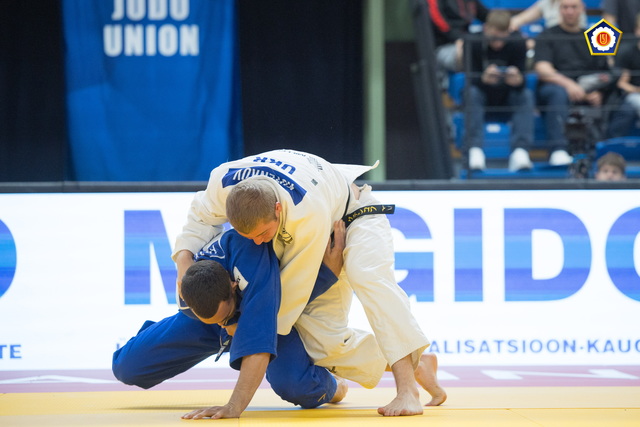 Дзюдоїсти з Дніпра вибороли медалі European Open в Естонії