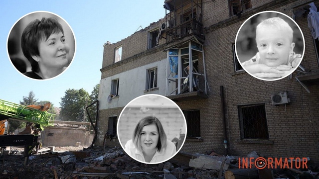 Ворожий удар вбив три покоління однієї родини: у Дніпрі 20-річний Іван залишився без матері, бабусі та 8-річного брата