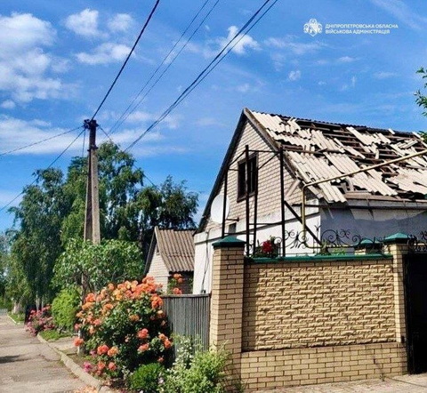 Семеро людей поранено – росіяни завдали удару по Васильківській громаді на Дніпропетровщині