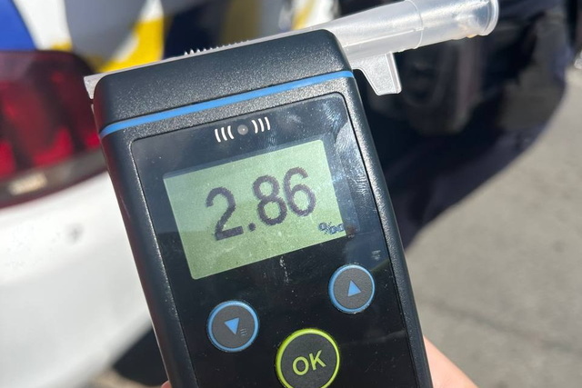 2,86 проміле алкоголю: П'яний водій Volkswagen влаштував ДТП на проспекті Богдана Хмельницького