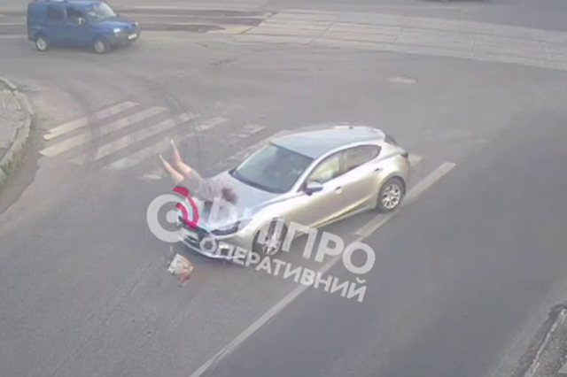В Днепре на Павлова сбили женщину