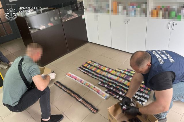 На Нікопольщині перекрито канали виготовлення та збуту нікотиновмісних сумішей і рідин без ліцензій