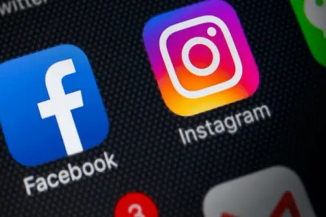 В работе Instagram, Facebook и Messenger произошел сбой