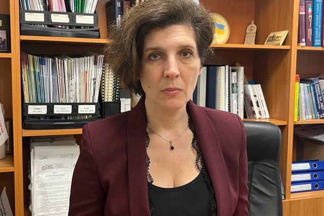 Марина Горбенко-Хвастунова – директорка Дніпропетровського регіонального центру оцінювання якості освіти. Суспільне Дніпро НМТ-2026: як проходить тестування на Дніпропетровщині