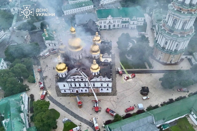 Продолжается ликвидация последствий массированного удара рф по Украине