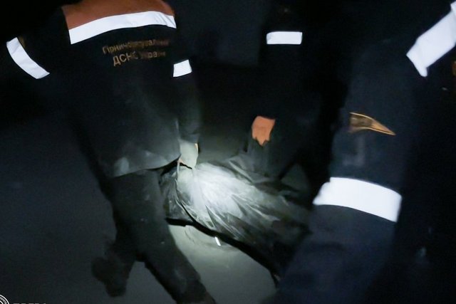 У Кривому Розі гірничорятувальники евакуювали з глибини -210 метрів тіло загиблого працівника
