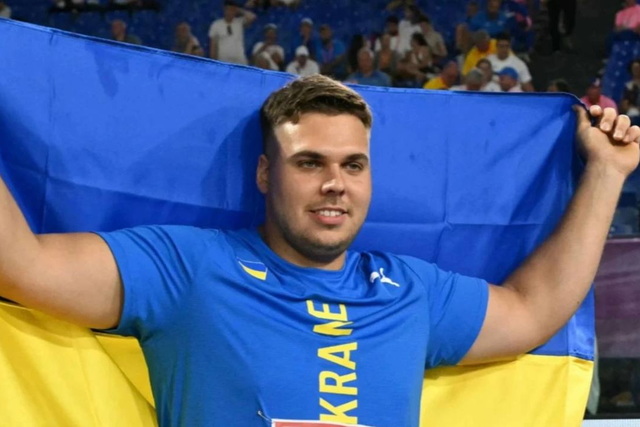 Металльник молота Михаил Кохан из Днепра получил серебро на соревнованиях в США