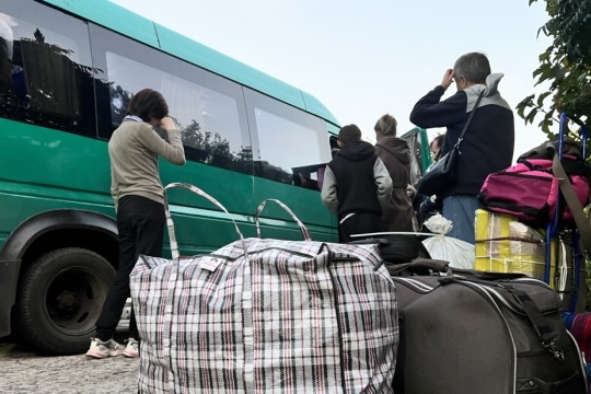 Еще из 23 населенных пунктов Синельниковщины начали принудительную эвакуацию семей с детьми