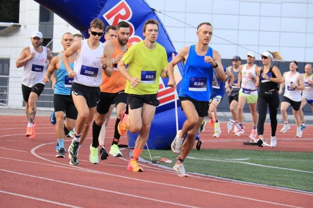 В Днепре состоится традиционный «ночной» забег 10K Night Run: когда и как присоединиться