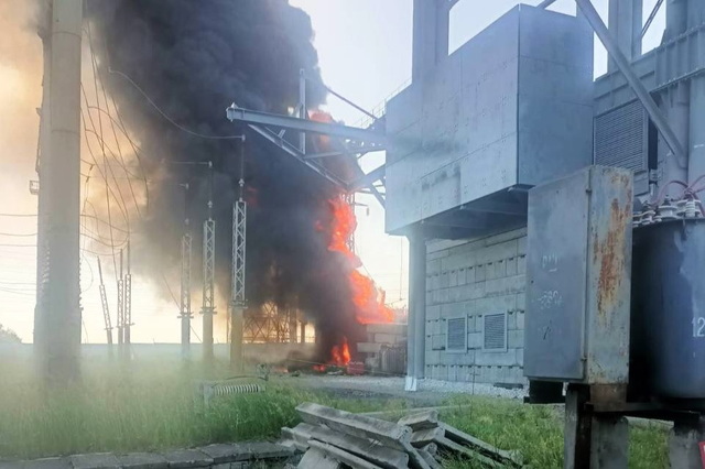 Днепропетровщина: враг атаковал энергетический объект ДТЭК