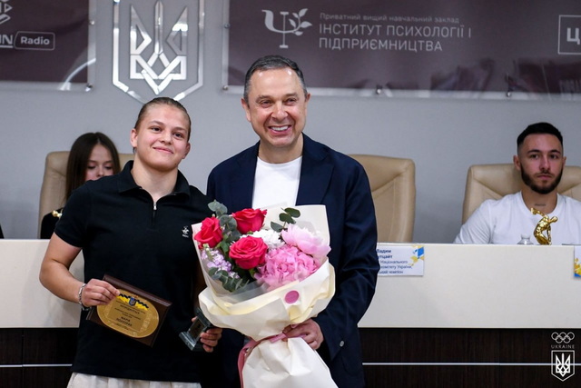 Криворожанка Марія Полторак стала найкращою юною спортсменкою травня в Україні