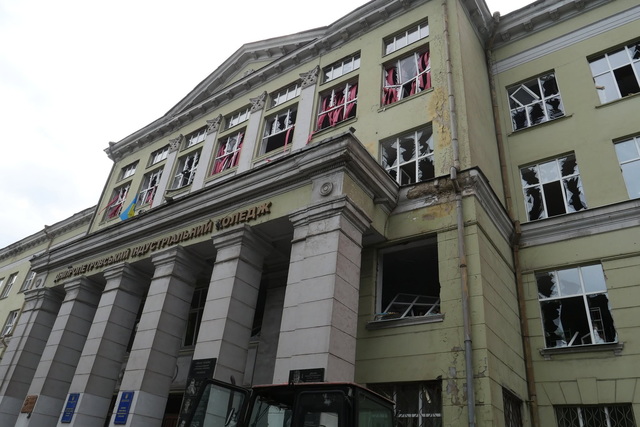 У Дніпрі після ворожого обстрілу пошкоджені ще два об’єкти культурної спадщини