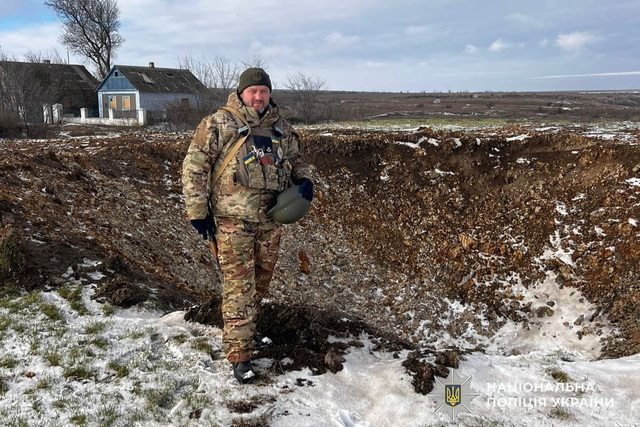 «Ми не могли залишити людей сам на сам із війною»: історія поліцейського з Дніпропетровщини, який повернувся на службу після поранення
