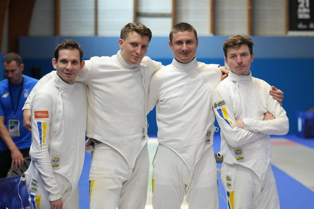 Фехтувальник Михайло Краснюк з Дніпра здобув «бронзу» чемпіонату Європи