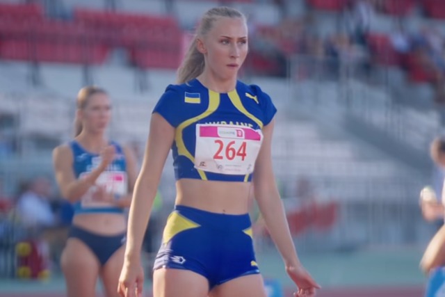 Алина Кишкина из Днепра завоевала «серебро» на чемпионате Балканской легкоатлетической ассоциации в Греции