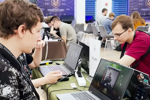 Областной чемпионат по технологическому спорту впервые состоялся на Днепропетровщине