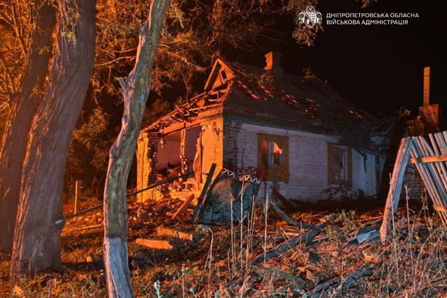 Одна людина постраждала. Майже 30 разів ворог атакував п'ять районів Дніпропетровщини
