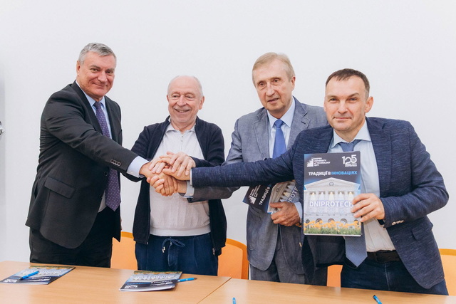 Компания «Боинг» стала партнером Днепра