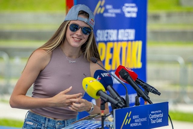 Ярослава Магучіх. World Athletics «Одна з моїх цілей». Ярослава Магучіх стартує на «золотому» етапі Континентального туру з амбіціями на рекод турніру