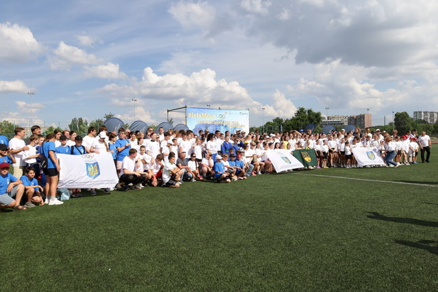 В Дніпрі відзначили Міжнародний олімпійський день