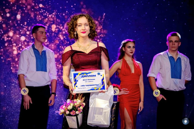 Дніпровська красуня обрала шлях інженера