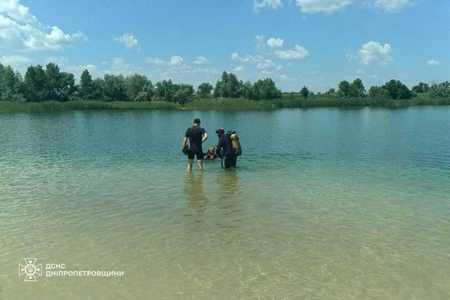 На Дніпропетровщині вода забрала життя підлітка