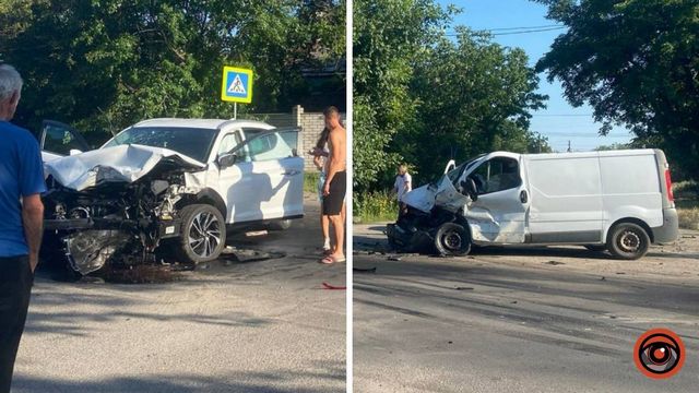 Фото: Telegram-канал У Дніпрі на Григорія Бораковського зіткнулися Hyundai, Skoda та Renault: є постраждалі