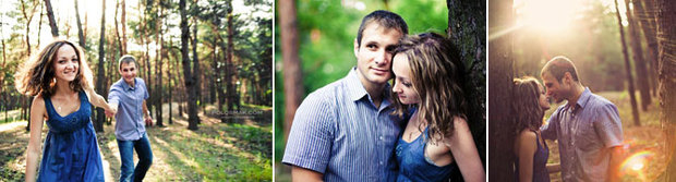 Фото: Анна и Александр Полосмак. Голосуй за самую романтическую и оригинальную пару свадебного сезона 2012!