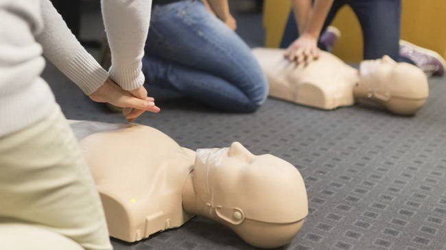 В Каменском состоится тренинг по оказанию первой помощи в экстренных ситуациях