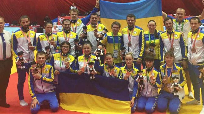 Яркое выступление украинских дзюдоистов в Самсуне