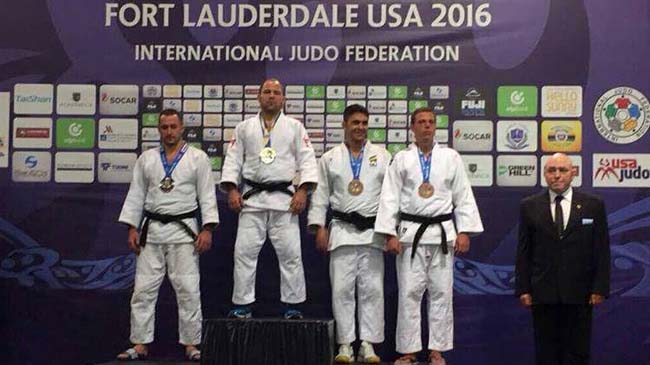 «Чемпионом становится тот, кто стремится к победе каждой клеточкой», – двукратный чемпион мира по дзюдо среди мастеров Сергей Балабан