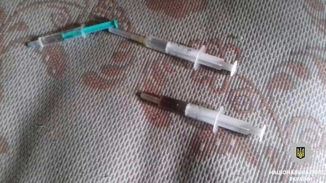 В Днепре полицейские выявили наркопритон