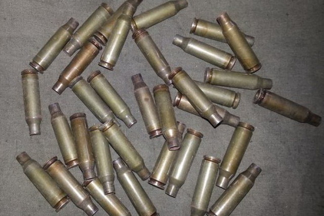 В Каменском обстреляли ворота начальника отделения полиции Южного района