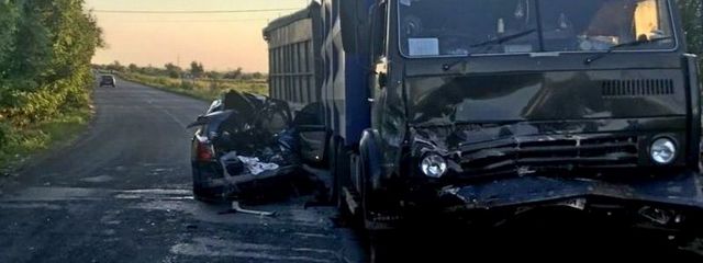 Жуткая авария под Днепром: пассажир Toyota в коме