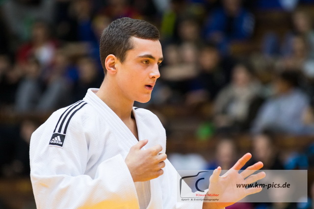 Дзюдоист из Днепра Артём Бубырь выиграл бронзу Кубка Европы